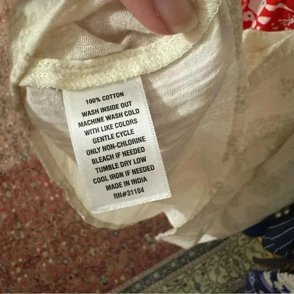 Wonderly 100% cotton Dress NWT - Picture 8 of 9